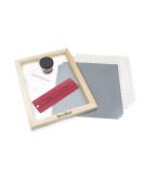 Speedball Beginner Screen Printing Craft Vinyl Kit for Custom T-Shirts and Home Decor - Buy Online on GoSupps.com