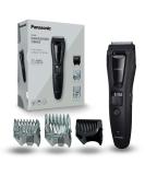 Panasonic ER-GB61-K503 Trimmer for Men - 3 in 1 Rechargeable Beard Body & Head Grooming | Stainless Steel Long Battery Life 39 Settings 3 Accessories - Black/Silver - Buy Online on GoSupps.com