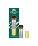 EcoTools Travel Kabuki Makeup Brush - Retractable Green Brush for Foundation, Blush, Bronzer & Powder - Travel Friendly & On The Go - 1 Count - Buy Online on GoSupps.com