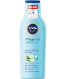 NIVEA Sun Nursing after Sun Lotion (250 ml) lotion with skin-calming effect after sunbathing after sun with organic aloe vera and hyaluron for 48h moisture 1 ml (1 Pack) - Buy Online on GoSupps.com