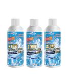 Stone Stain Remover Cleaner Stone Crystal Plating Brighten Luster Agent Clean easy Scrub Effectively Breaks Down And Lifts Even Oil Stains For Marble Quartz Kitchen Cooktops (3) - Buy Online on GoSupps.com