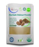 Organic Haritaki Fruit Powder (3.5oz) | Terminalia chebula | Kadakapudi - Buy Online on GoSupps.com