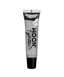 Moon Glitter Holographic Glitter Lip Gloss 15ml Silver - Buy Online on GoSupps.com
