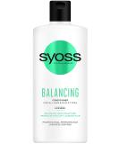 Syoss Balancing Conditioner 440 ml - Nourishing Hair Care for All Hair Types | Buy Internationally Online - Buy Online on GoSupps.com