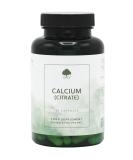 Calcium Citrate Capsules 200mg | 120 Vegan Capsules | G&G Vitamins - Buy Online on GoSupps.com