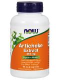 Now Foods Artichoke Extract 450 mg - 90 Veg Capsules for Digestive Health - Buy Online on GoSupps.com