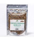 Premium Cascara Sagrada Bark C/S - 4oz | Natural Digestive Support | International Shipping Available - Buy Online on GoSupps.com