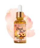 Yoni-Oil Peach Massage Oil & Moisture Cream | Organic pH Balanced Vegan Travel Size | Intimate Freshness & Care - Buy Online on GoSupps.com