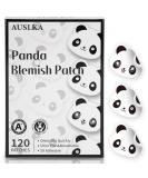 Auslka panda blemishes patches - (120 pieces) hydrocolloid patch - pimples sticker for facial spots absorbing cover patch for face 1 piece (120 pack) - Buy Online on GoSupps.com