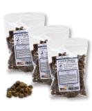 Petlove Meat Softies for Dogs - Grain-Free Training Treats with 63% Meat Content - Goose Flavor (3x200g) - Premium Dog Snacks - Buy Online on GoSupps.com
