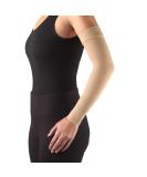Truform Lymphedema Compression Arm Sleeve - 15-20 mmHg Post Mastectomy Support Beige Small - Buy Online for International Shipping - Buy Online on GoSupps.com