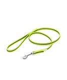IDC Color & Gray rubberized leash 14 mm x 1 m with loop neon gray Neon gray 14 mm x 1 m (with loop) - Buy Online on GoSupps.com