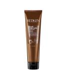 Redken Leave-In Hair Cream for Curly & Frizzy Hair | Hydrate & Revitalize Dry Hair with Aloe Vera | All Soft Mega Curls | 150ml - International Shipping - Buy Online on GoSupps.com
