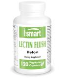 Supersmart Lectin Flush - Natural Support for Food Allergies & Intolerances | Healthy Digestion & Detox - Non-GMO & Gluten-Free - Buy Online on GoSupps.com