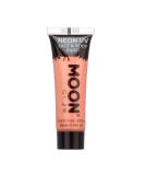 Moon Glow Neon UV Face & Body Paint - 12ml Pastel Coral - Buy Online on GoSupps.com