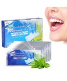 28 Pack Whitening Strips - Advanced NO-SLIP Teeth Bleaching Strips for Professional Results | Effective Dental Kit - Buy Online on GoSupps.com