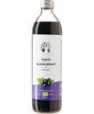 LOOV Organic Blackcurrant Juice 500ml - Cold-Pressed Pure Juice, High in Antioxidants & Vitamin C - Buy Online on GoSupps.com