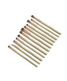 12-Piece Eyeshadow Brush Set - Soft Synthetic Fiber Makeup Brushes for Concealer Eyeliner & Eyebrows - Perfect for Flawless Eye Looks - International Shipping Available - Buy Online on GoSupps.com