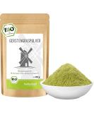 Organic Barley Grass Powder 250g - 100% Natural Additive-Free Lab Tested | Biocontor - Imported from Germany Controlled Organic Cultivation - Buy Online on GoSupps.com