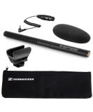 Sennheiser MKE-600 Shotgun Camcorder Microphone + KA600 Adapter Cable - Buy Online on GoSupps.com