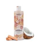 Jean & Len Exotic Bath Foam - Nourishing Coconut & Sandalwood | Vegan Paraben-Free | 400ml - Buy Online on GoSupps.com