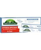 Antica Erboristeria - Family Toothpaste Complete Protection with antibacterial action with peppermint and fluoride - 75 ml x 2 - Buy Online on GoSupps.com