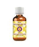 Buy Deve Herbes Pure Ashwagandha Oil 15ml | High-Quality Withania Somnifera for Stress Relief & Wellness - International Shipping - Buy Online on GoSupps.com