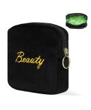 Likesing Sanitary Napkins Storage Bag - First Period Kit for Women - Portable Tampon Holder Purse - Feminine Menstrual Pouch - Black - Buy Online on GoSupps.com