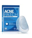 AnnaChoice Dissolvable Microdarts Acne Patches with Hyaluronate Salicylic Acid-Hydrocolloid - 18 Count - Buy Online on GoSupps.com