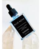 Sundara Blue Nova Acne Oil | Blue Tansy Acne Treatment for Face Chest & Back | Reduces Redness & Inflammation | Ideal for Acne-Prone Sensitive & Oily Skin - Buy Online on GoSupps.com