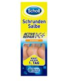Scholl Active Repair K+ Ointment for Rough Dry & Cracked Heels - 25% Urea & Keratin - 60ml Foot Cream - Fast Relief & Repair - Buy Online on GoSupps.com