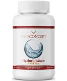 Vitaconcept i Hyaluronic Acid Capsules - 120 Vegan Capsules 400mg High Dose 500-700 KDA Lab Tested Made in Germany - 4 Month Supply - Buy Online on GoSupps.com