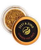 Chinese Five Spice (Ground) 20g Spice Jar - Premium Spices by ZEST & ZING. Fresher Convenient Stackable Spice Jars. Chinese 5 - Buy Online on GoSupps.com
