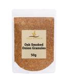 Oak Smoked Onion Granules 50g by Villa Nostrum - Buy Online on GoSupps.com