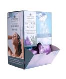 Essenza Shower Bombs 14pc Bin - Eucalyptus & Lavender Aromatherapy Shower Bombs - 1.31 Lbs - 14 Pc Collection - Buy Online on GoSupps.com