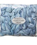 Merino Bamboo Fiber Blend: Soft Roving for Spinning, Felting, and Craft Projects | Alaska Glaciers - Buy Online on GoSupps.com
