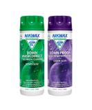 Nikwax downwashed.Directly and downside for cleaning and impregnating down clothing equipment sleeping bags double pack 2 x 300 ml - Buy Online on GoSupps.com
