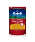 Rajah Caribbean Hot Curry Powder 100g - Authentic spice blend for flavorful dishes - Buy Online on GoSupps.com
