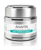 Anavita Anti-Aging Moisturizer Cream with Peptides & Hyaluronic Acid | Reduces Fine Lines & Wrinkles | Day & Night Face Neck & D collet Cream for Men & Women - 1.7 fl oz - Buy Online on GoSupps.com