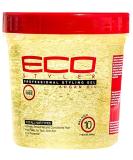 Ecostyler Moroccan Argan Oil Styling Gel 710ml - 1 Pack | Fragrance-infused Hair Gel - Buy Online on GoSupps.com