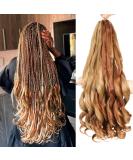 Buy French Curls Braiding Hair - 8 Pack Pre-Stretched 24 Inch Loose Wave Extensions (27/30#) - Premium Synthetic Curly Hair for International Shipping - Buy Online on GoSupps.com