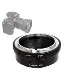 Fotasy Canon FD Lens to E Mount Adapter for Sony Mirrorless Cameras - Compatible with a7, a7R, a7s, a9, a7c, Alpha Series & More - Buy Online on GoSupps.com