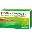 Hevert Iron + C Herbal Capsules | Boost Blood Formation & Energy | 60 Capsules - International Shipping Available - Buy Online on GoSupps.com