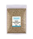 Organic Raw Hulled Buckwheat Groats 500g - Certified by Fenbrook Organic - Buy Online on GoSupps.com
