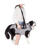 Ownpets Adjustable Waterproof Lifting Dishes for Large Dogs - XXL Carrying Aid with Shoulder Strap Soft & Durable - Buy Online on GoSupps.com