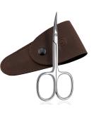Solingen Scissors - Cuticle Scissors Germany - Curved Blade, Nail Scissors Germany - Pedicure Beauty Grooming Kit for Nail, Eyebrow, Eyelash, Dry Skin - Nail sicssors - Buy Online on GoSupps.com