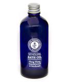 Sensual Bath Oil/Sandalwood Patchouli & Ylang Ylang Aromatherapy Bath Oil made with Pure Essential Oils Jojoba Seed Oil Sunflower Seed Oil and Vitamin E/Handmade/Vegan/Natural/Cruelty Free (100ml) 100 ml (Pack of 1) - Buy Online on GoSupps.com