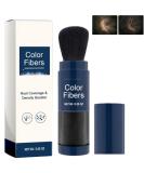 CRIVERY Supersize Color Fibers Refill Set - Black (8g) | Temporary Hair Color & Thickening Fibers for Men & Women | International Shipping Available - Buy Online on GoSupps.com