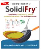 SolidiFry - 100% Plant-Based Cooking Oil Solidifier Powder - Dispose of Cooking Oil Easily - Solidifies up to 12 Cups - Eco-Friendly Solution - Buy Online on GoSupps.com