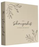 Pregnancy Diary & Photo Album - Perfect Gifts for Expecting Moms | Self-Shaping Journey in Linen - Buy Online on GoSupps.com